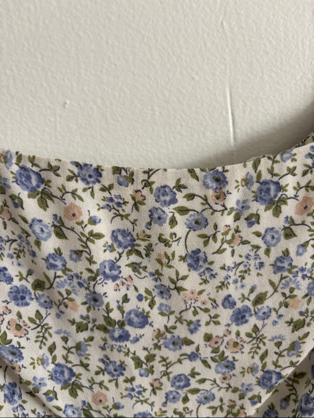 Reformation Sigmund Dress Floral Spring Long Sleeve Midi size 12 - Picture 3 of 7